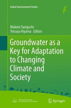 Cover of the book Groundwater as a Key for Adaptation to Changing Climate and Society