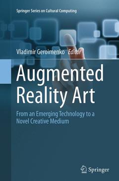 Couverture de l’ouvrage Augmented Reality Art