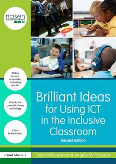 Couverture de l’ouvrage Brilliant Ideas for Using ICT in the Inclusive Classroom