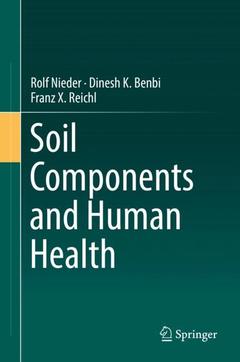 Couverture de l’ouvrage Soil Components and Human Health