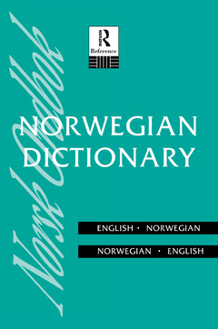 Couverture de l’ouvrage Norwegian Dictionary