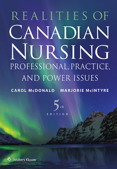 Couverture de l’ouvrage Realities of Canadian Nursing