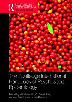 Couverture de l’ouvrage The Routledge International Handbook of Psychosocial Epidemiology