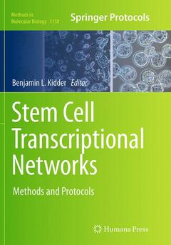 Couverture de l’ouvrage Stem Cell Transcriptional Networks