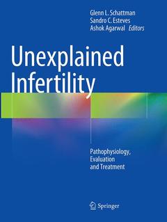 Couverture de l’ouvrage Unexplained Infertility