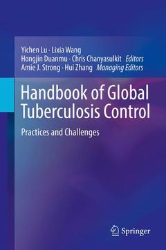 Couverture de l’ouvrage Handbook of Global Tuberculosis Control