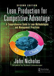 Cover of the book Lean Production for Competitive Advantage