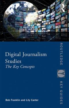 Couverture de l’ouvrage Digital Journalism Studies