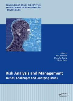Couverture de l’ouvrage Risk Analysis and Management - Trends, Challenges and Emerging Issues