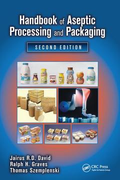 Couverture de l’ouvrage Handbook of aseptic processing and packaging