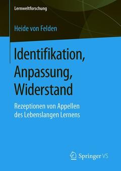 Couverture de l’ouvrage Identifikation, Anpassung, Widerstand