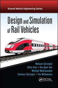 Couverture de l’ouvrage Design and Simulation of Rail Vehicles