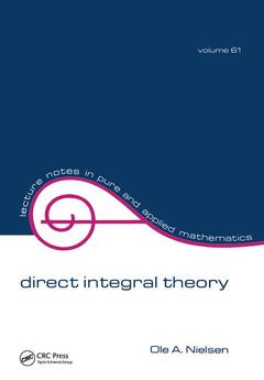 Cover of the book Direct Integral Theory