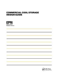 Couverture de l’ouvrage Commercial Cool Storage Design Guide