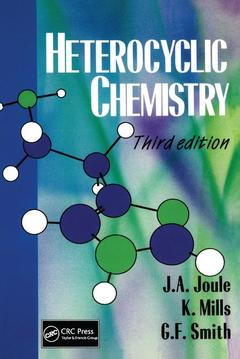 Cover of the book Heterocyclic Chemistry, 3rd Edition
