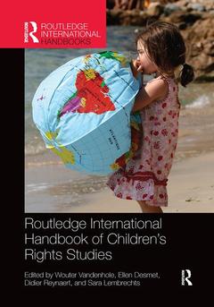 Couverture de l’ouvrage Routledge International Handbook of Children’s Rights Studies