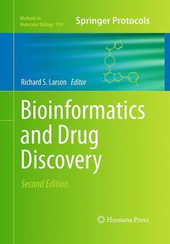 Couverture de l’ouvrage Bioinformatics and Drug Discovery