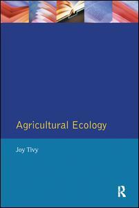 Couverture de l’ouvrage Agricultural Ecology