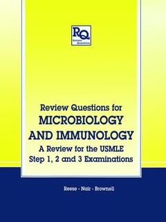 Cover of the book Review Questions for Microbiology and Immunology