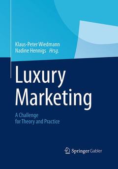 Cover of the book Luxury Marketing