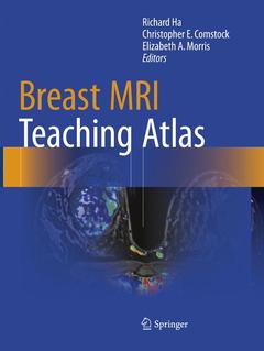 Couverture de l’ouvrage Breast MRI Teaching Atlas