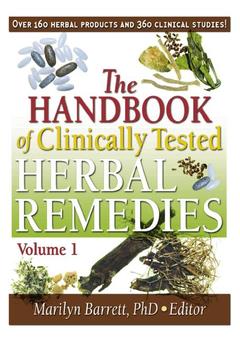 Couverture de l’ouvrage The Handbook of Clinically Tested Herbal Remedies, Volumes 1 & 2