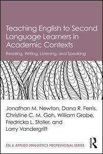 Couverture de l’ouvrage Teaching English to Second Language Learners in Academic Contexts