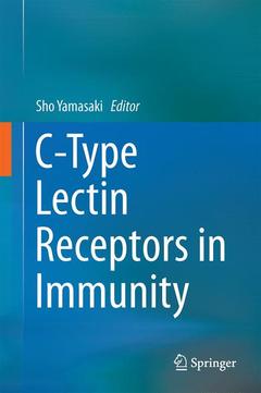 Couverture de l’ouvrage C-Type Lectin Receptors in Immunity