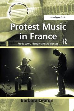 Couverture de l’ouvrage Protest Music in France
