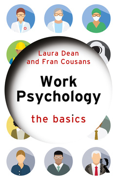 Couverture de l’ouvrage Work Psychology