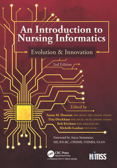 Cover of the book An Introduction to Nursing Informatics, Evolution, and Innovation, 2nd Edition