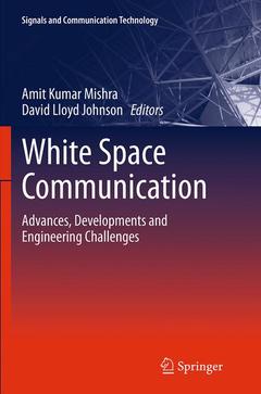 Couverture de l’ouvrage White Space Communication
