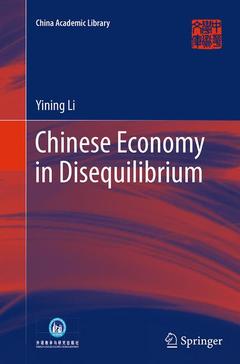 Couverture de l’ouvrage Chinese Economy in Disequilibrium