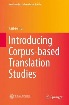 Couverture de l’ouvrage Introducing Corpus-based Translation Studies