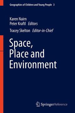 Cover of the book Space, Place, and Environment
