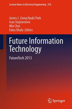 Cover of the book Future Information Technology