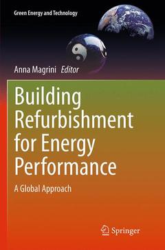 Couverture de l’ouvrage Building Refurbishment for Energy Performance