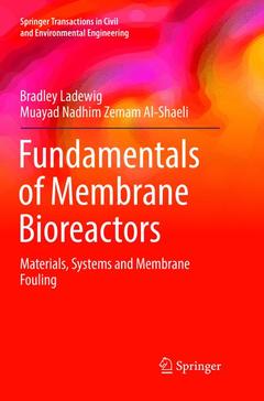 Couverture de l’ouvrage Fundamentals of Membrane Bioreactors