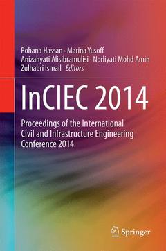 Couverture de l’ouvrage InCIEC 2014
