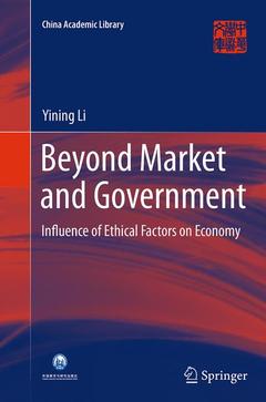 Couverture de l’ouvrage Beyond Market and Government