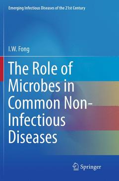 Couverture de l’ouvrage The Role of Microbes in Common Non-Infectious Diseases