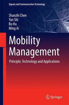 Couverture de l’ouvrage Mobility Management