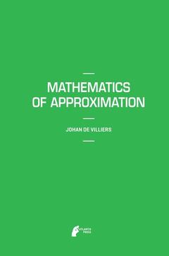 Couverture de l’ouvrage Mathematics of Approximation