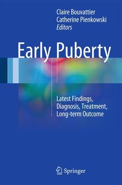 Cover of the book Early Puberty