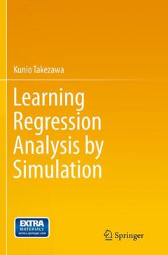 Couverture de l’ouvrage Learning Regression Analysis by Simulation