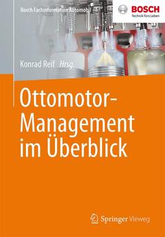 Couverture de l’ouvrage Ottomotor-Management im Überblick