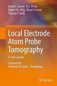 Couverture de l’ouvrage Local Electrode Atom Probe Tomography