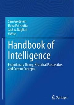 Couverture de l’ouvrage Handbook of Intelligence