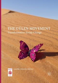 Couverture de l’ouvrage The Gülen Movement