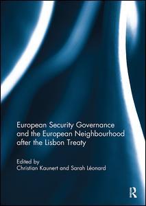 Couverture de l’ouvrage European Security Governance and the European Neighbourhood after the Lisbon Treaty